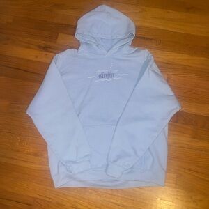 Sinjin Drowning Socks and Sandals Merch Hoodie